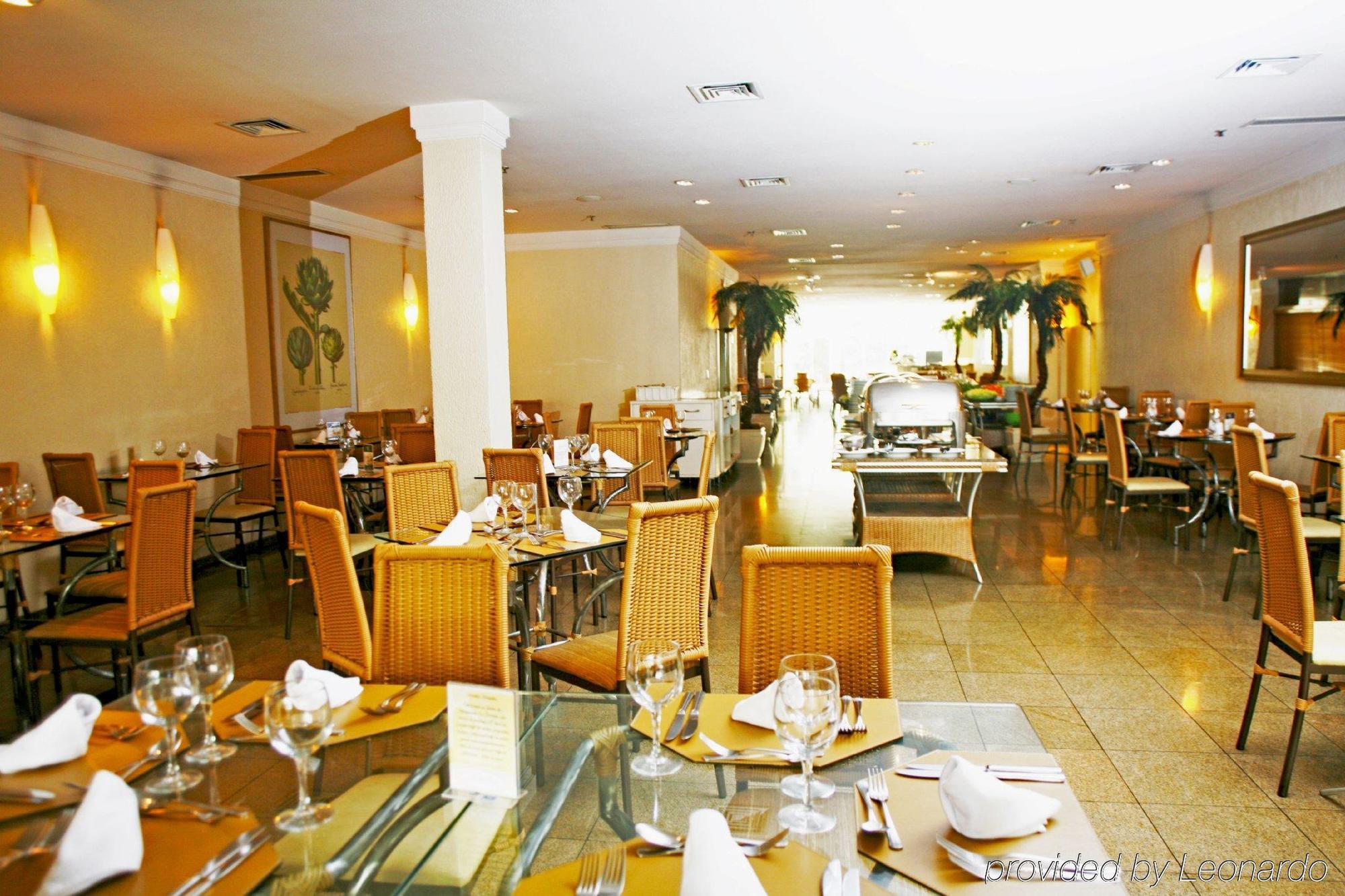 Transamerica Prime International Plaza เซาเปาโล ร้านอาหาร รูปภาพ